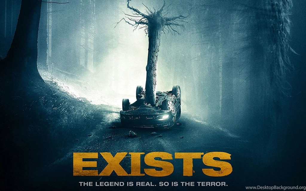 EXISTS Horror Dark Thriller Bigfoot Monster Creater Sasquatch ...