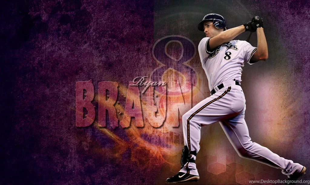 MLB Milwaukee Brewers Baseball Player Ryan Braun Wallpapers HD ...