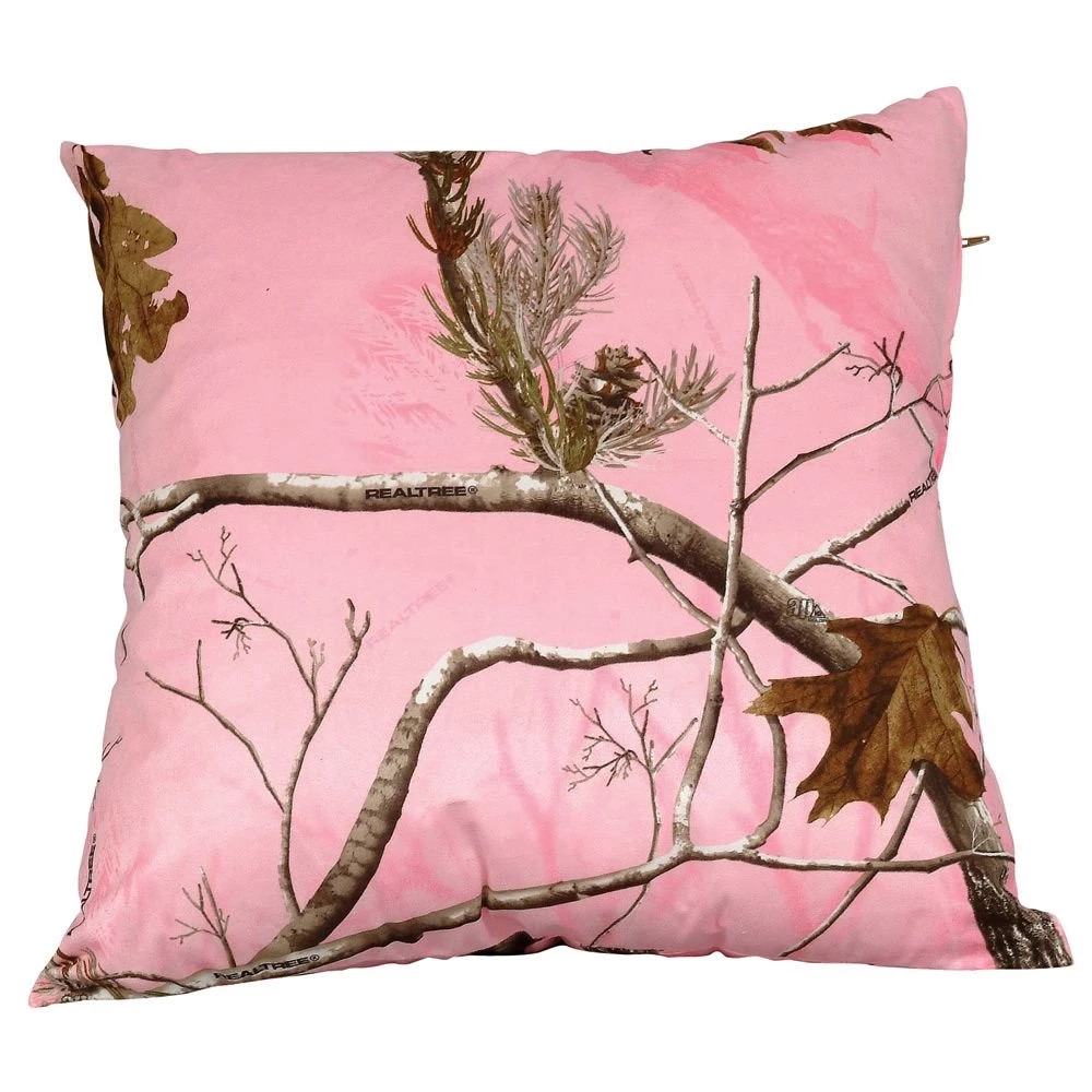 Camo Bedding: Realtree AP Pink Pillow On Clearance