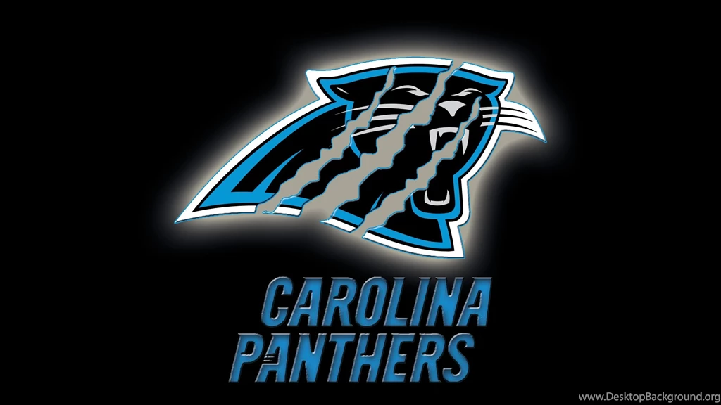 NFL Carolina Panthers Black Logo Team Wallpapers HD. Free Desktop ...