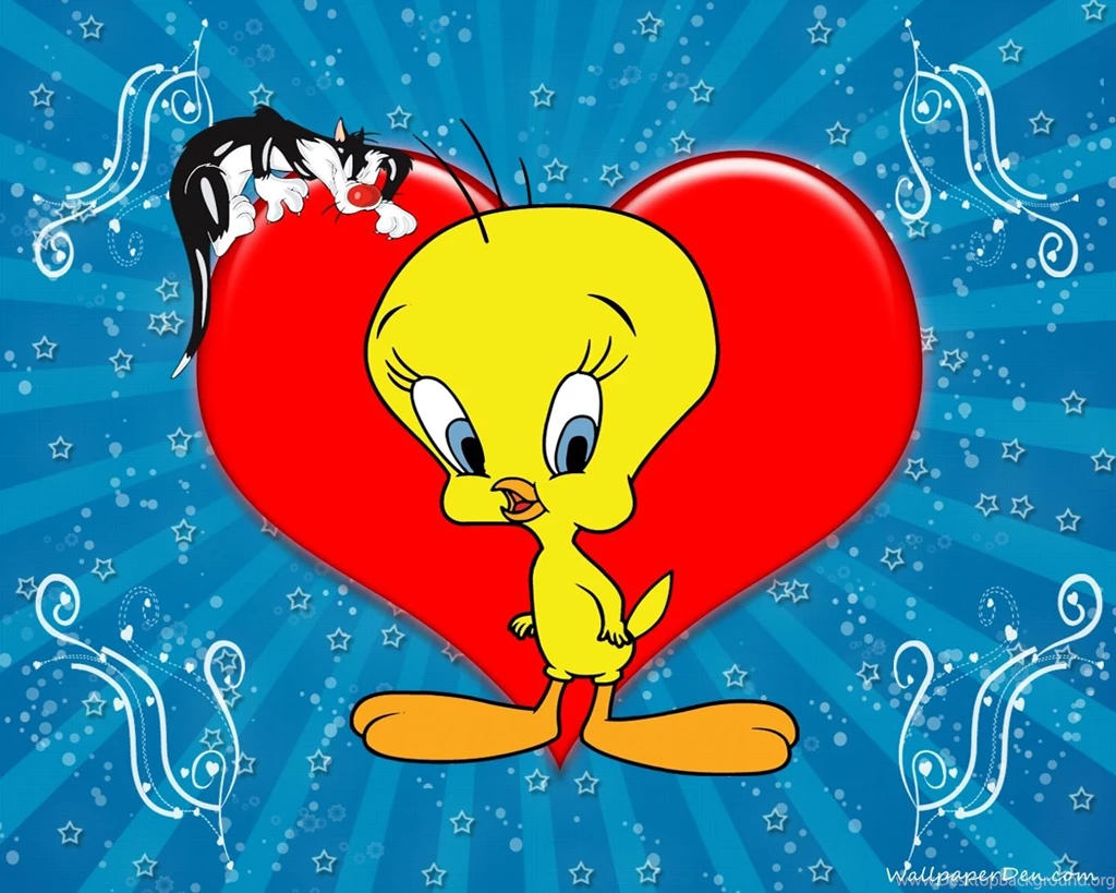 Loone Tunes Tweety Bird Wallpapers