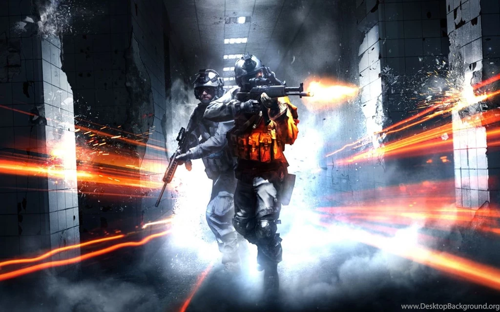 Battlefield 3 Co Op Multiplayer Wallpapers