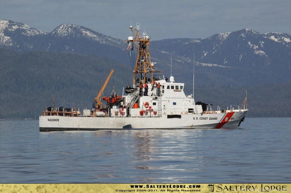 USCG Cutter Naushon Alaska Desktop Wallpapers