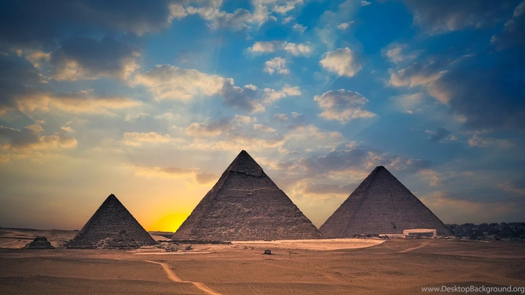 Egypt Giza Pyramids Wallpapers 1920x1080 591503
