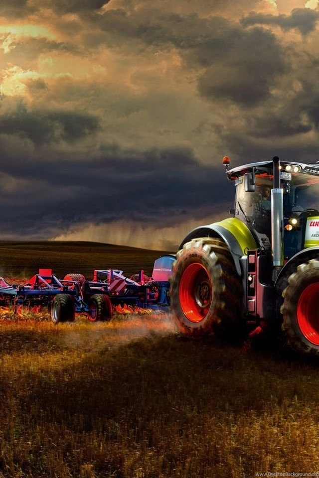 Farm Tractor Wallpapers