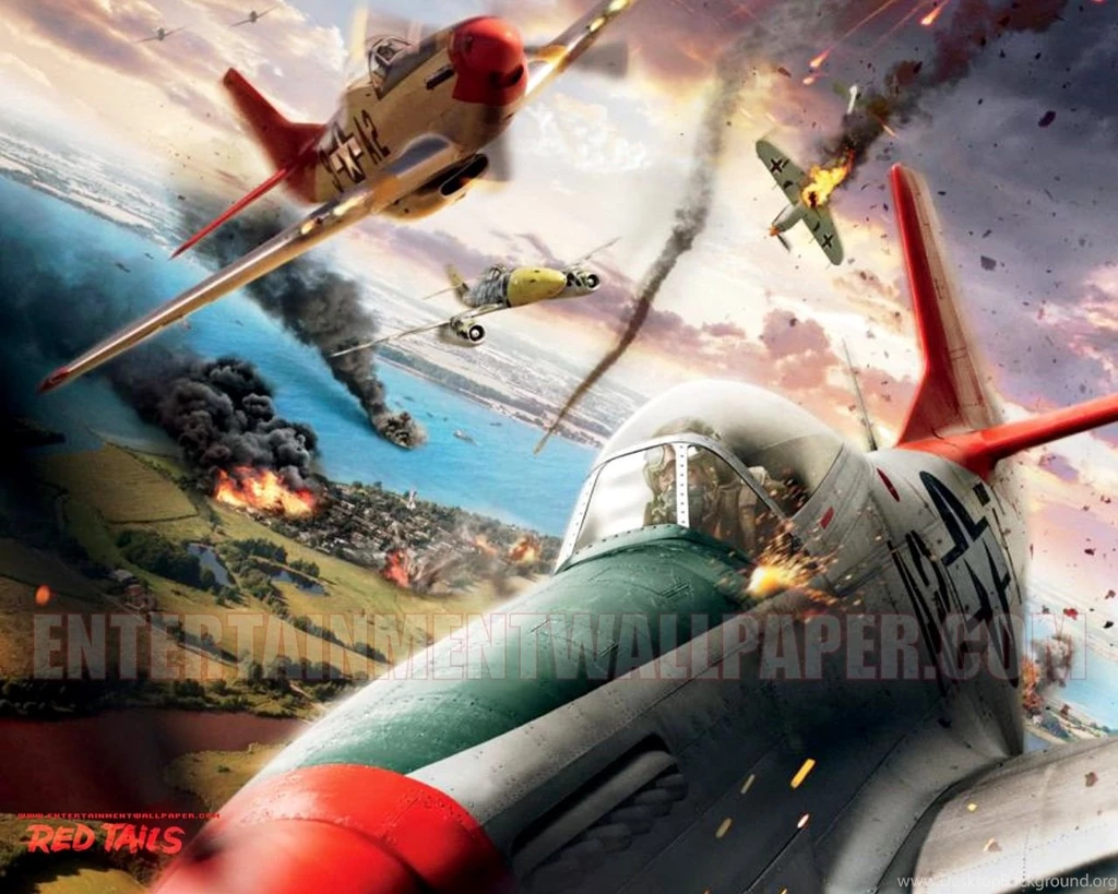Red Tails Wallpapers