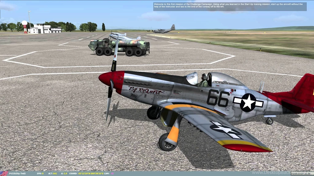 DCS:P51 Red Tails Skin   YouTube