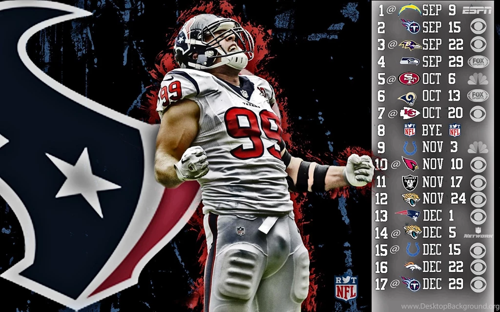 HOUSTON TEXANS Nfl Football Gv Wallpapers