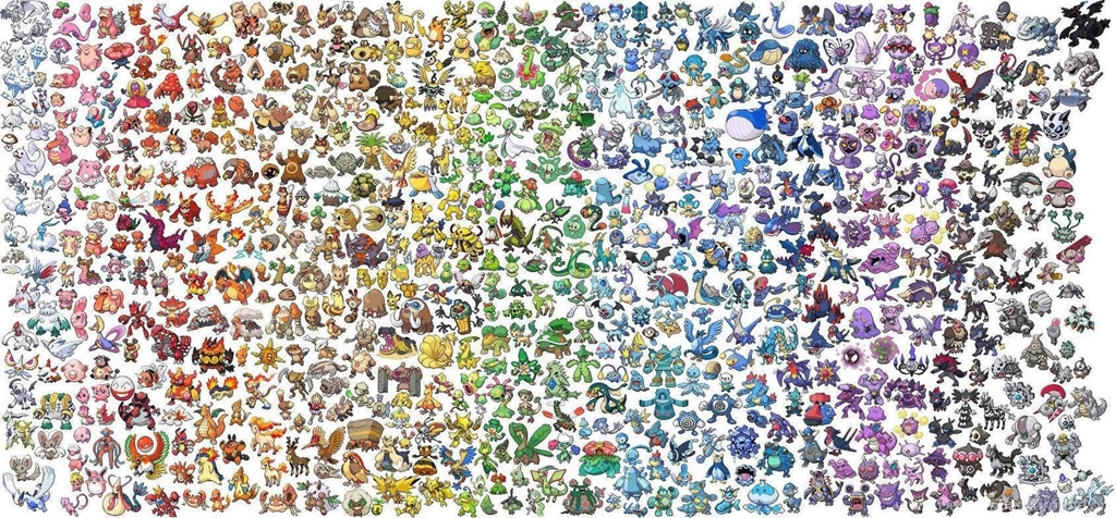A Poke rainbow For You All : Gaming