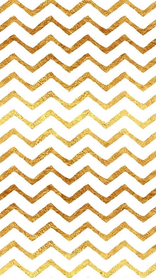 Metallic Gold Chevrons iPhone Wallpapers Silver Spiral Studio