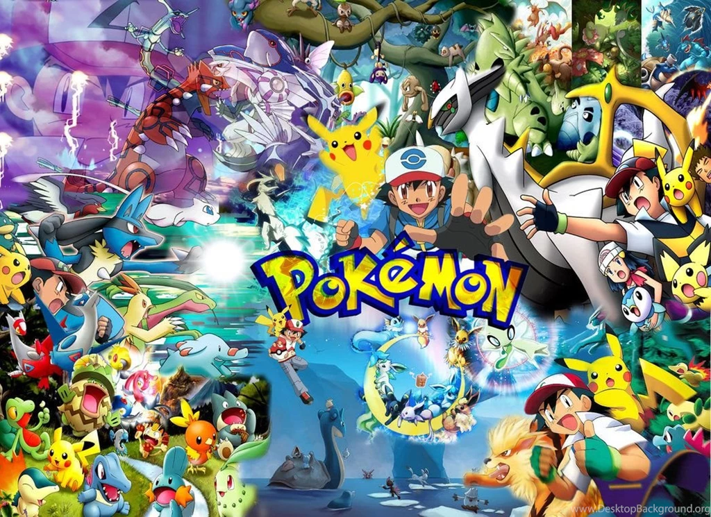 Pokemon Wallpaper: Gotta Catch 'em All By K u r o m i z u On ...
