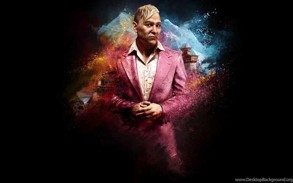 King Pagan Min In Far Cry 4 Wallpapers
