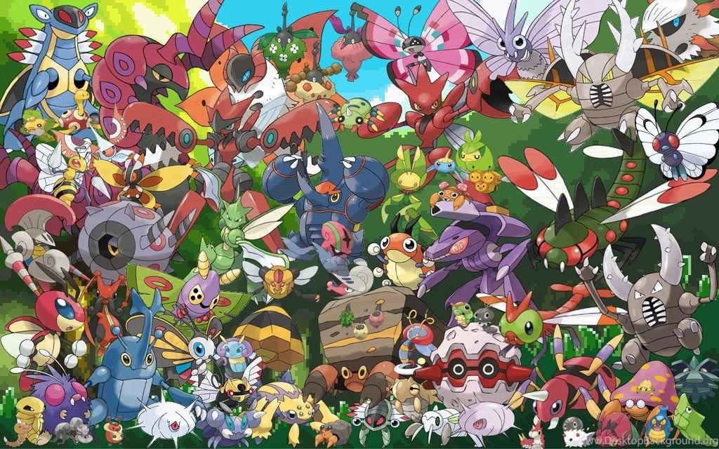 Bug Pokemon Wallpapers By CaptainPenguin98 On DeviantArt