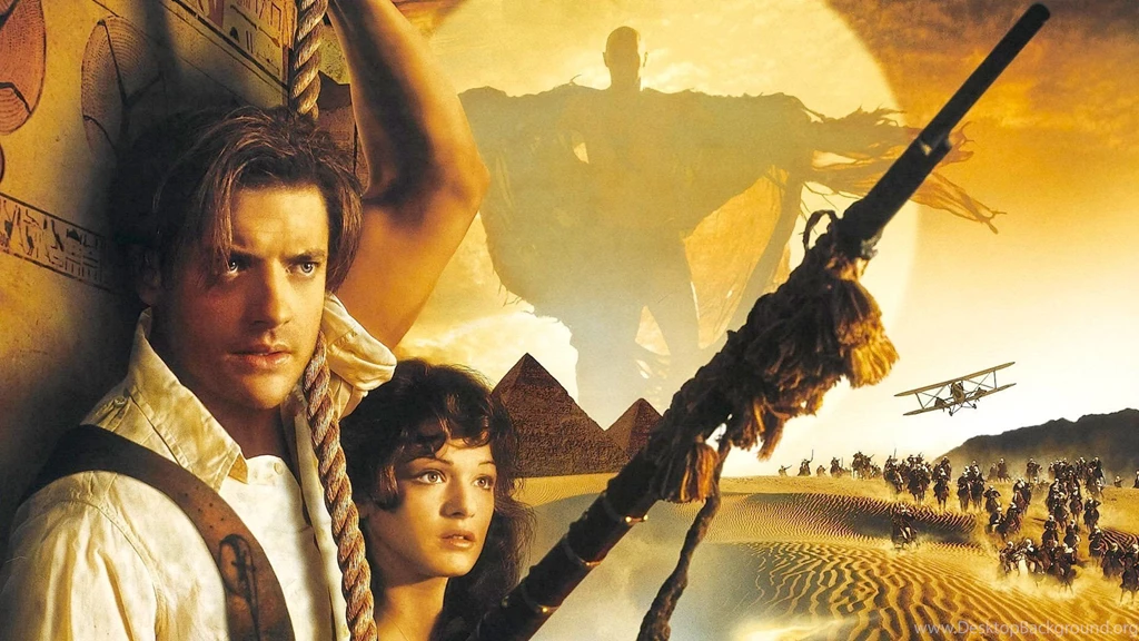 THE MUMMY Action Adventure Fantasy Movie Film (3) Wallpapers ...