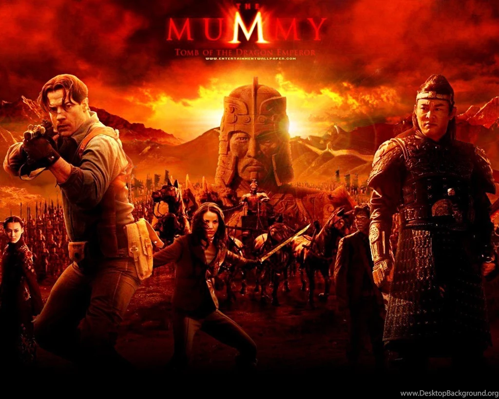 The Mummy: Tomb Of The Dragon Emperor Wallpapers