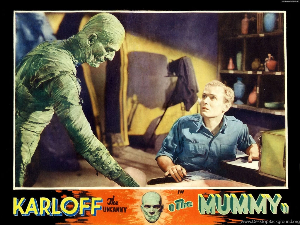 The Mummy (1932) Horror Movies Wallpapers (7095785) Fanpop