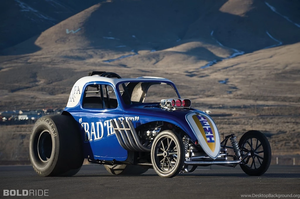 Fiat Topolino Drag Car Image