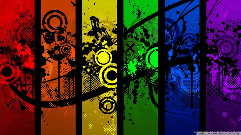 Colorful Graphic Wallpapers