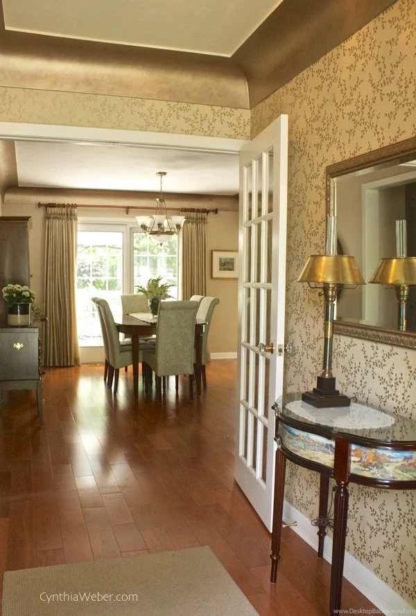 The Reveal… 50th Anniversary Surprise Reno For My Parents!