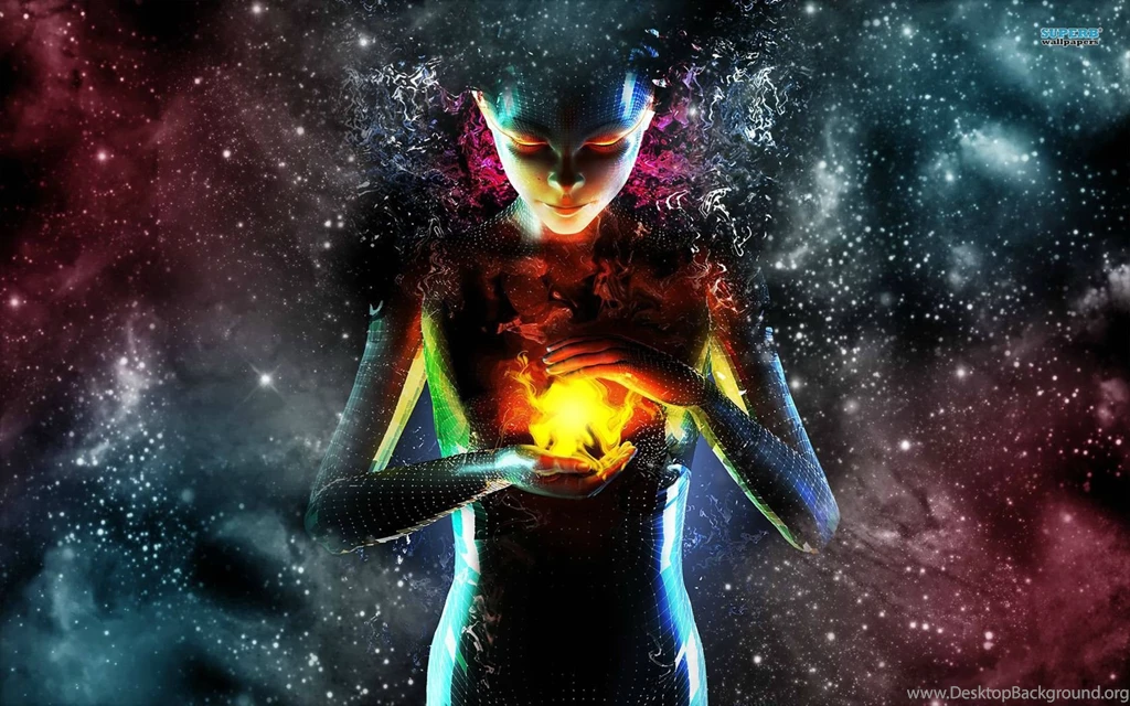 Female Fire Creator Wallpapers   Fantasy Wallpapers