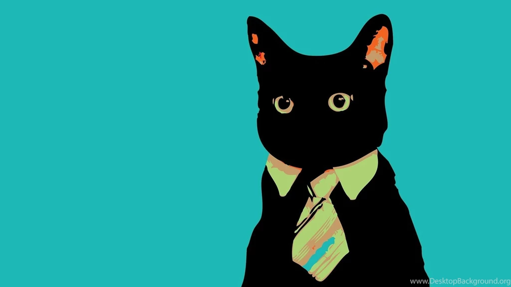 Cat Art Wallpapers
