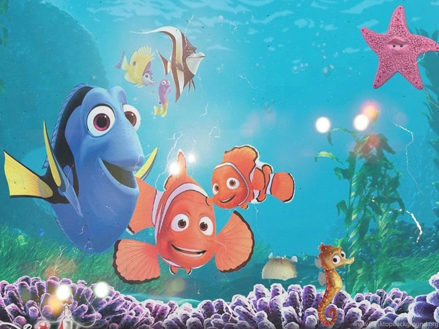 Finding Nemo Wallpapers By BreeBeeDesigns On DeviantArt