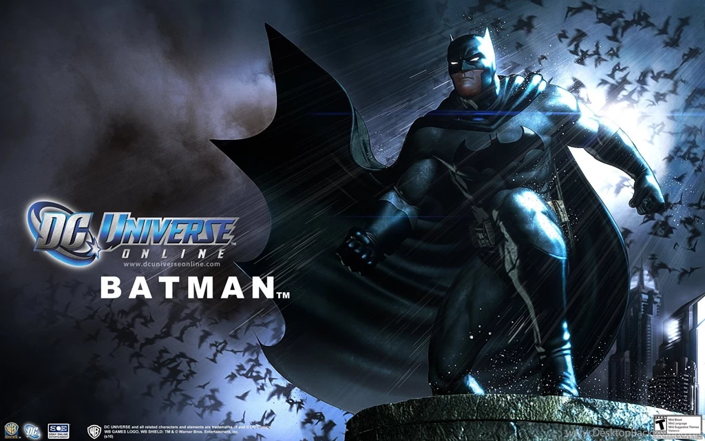 Desktop Wallpapers   Batman   Games