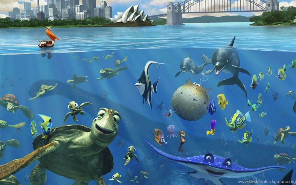 Finding Nemo Wallpapers Wallpapers Cave