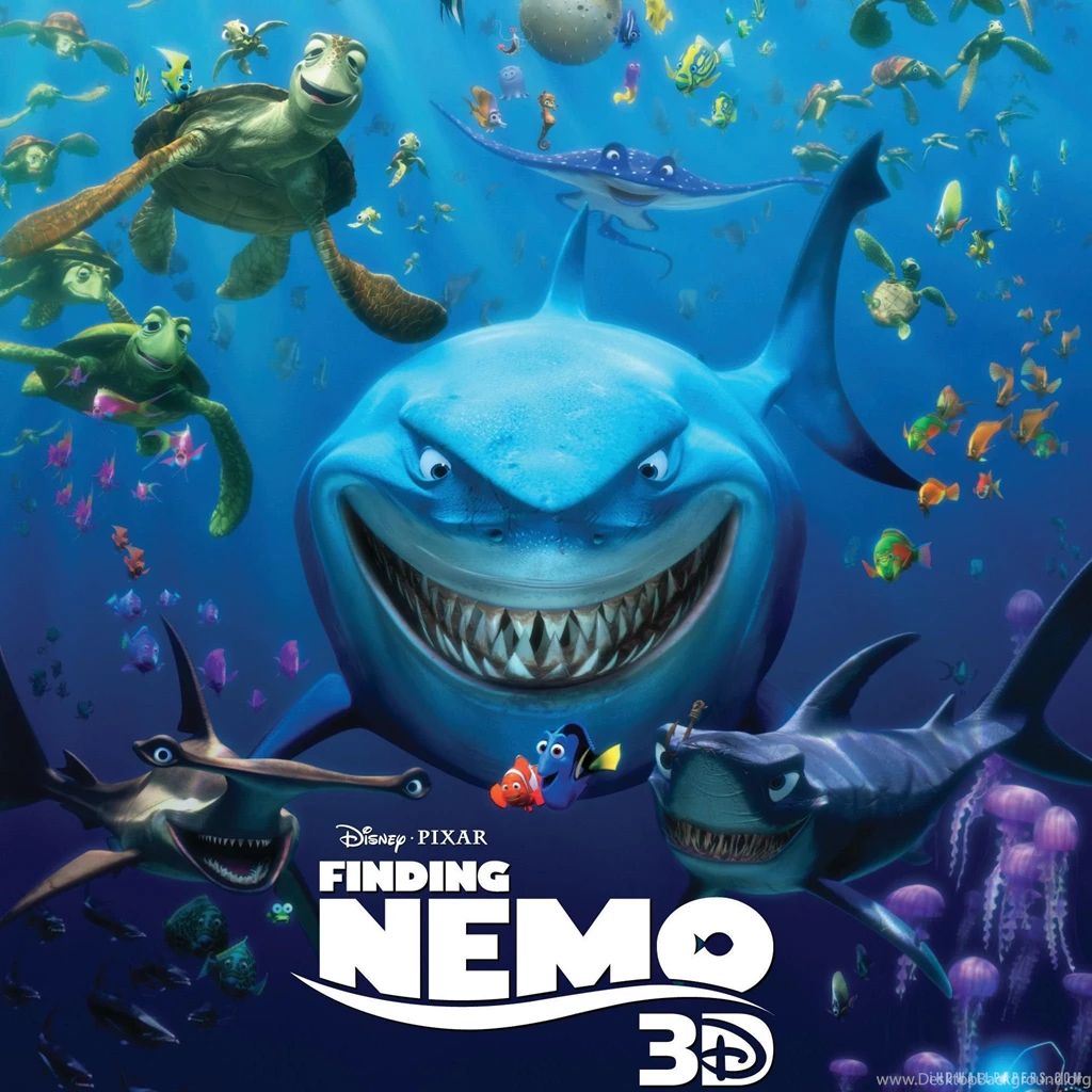 Finding Nemo 3D HD Wallpapers IHD Wallpapers