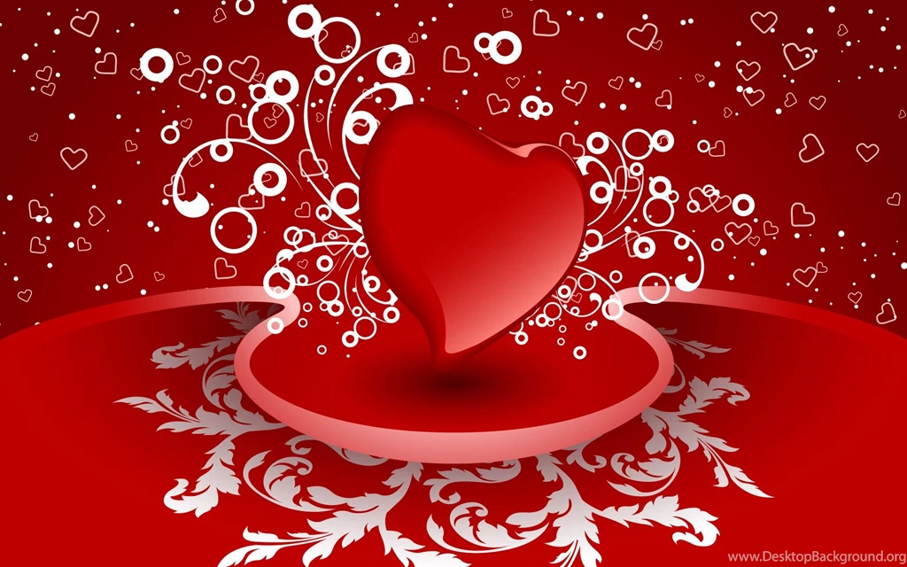Red Hearts Backgrounds   Wallpaper.