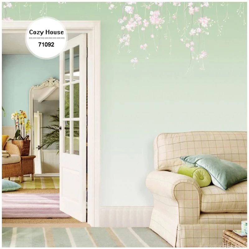 Popular Spring Flower Wallpaper Buy Cheap Spring Flower Wallpapers ...