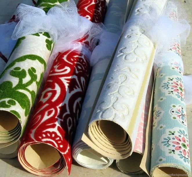 Vintage Wallpapers 101   Mitzi's Miscellany