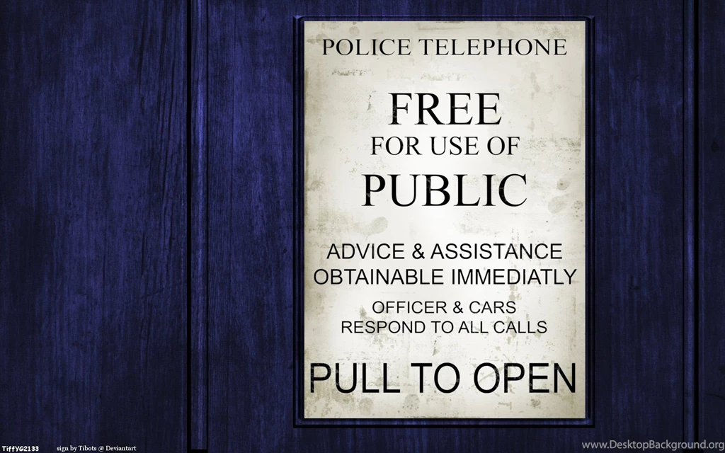 TARDIS Doctor Who Wallpapers