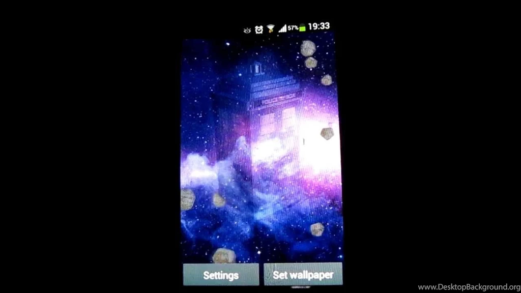 TARDIS 3D Live Wallpapers On Android Google Play YouTube
