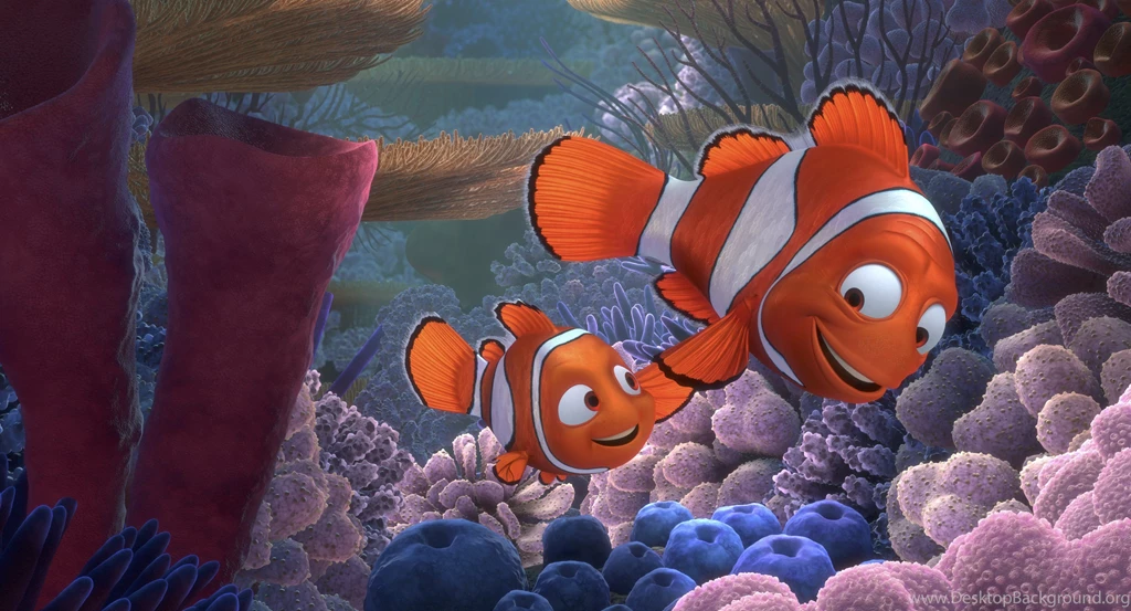 FINDING NEMO Animation Underwater Sea Ocean Tropical Fish ...