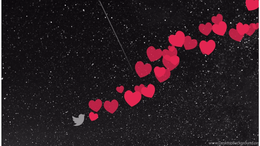 Flying Hearts 4K Love Wallpapers