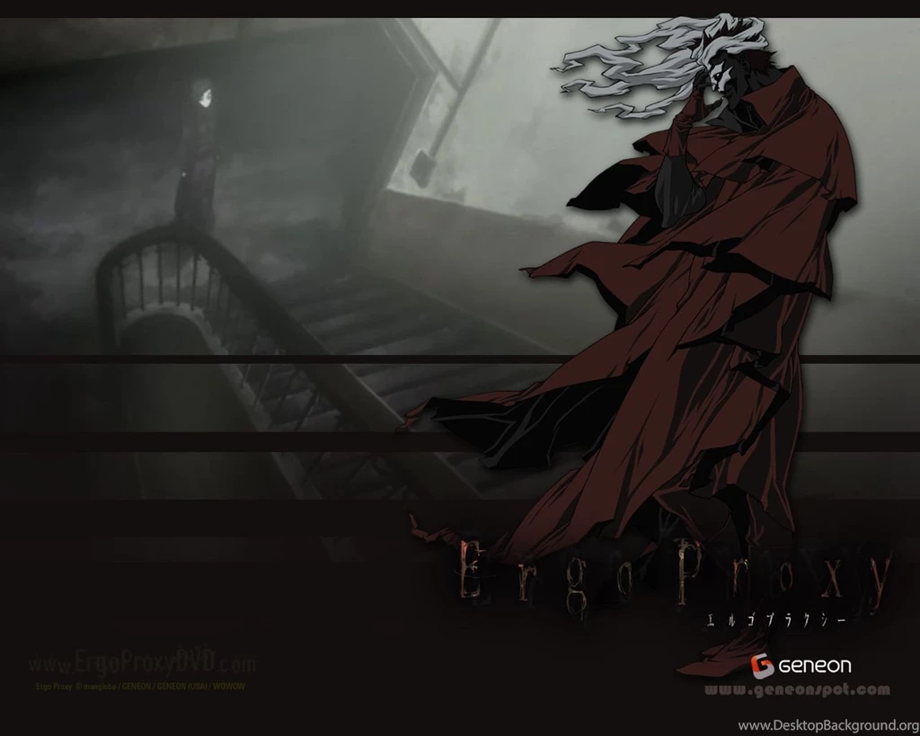 50 Ergo Proxy HD Wallpapers