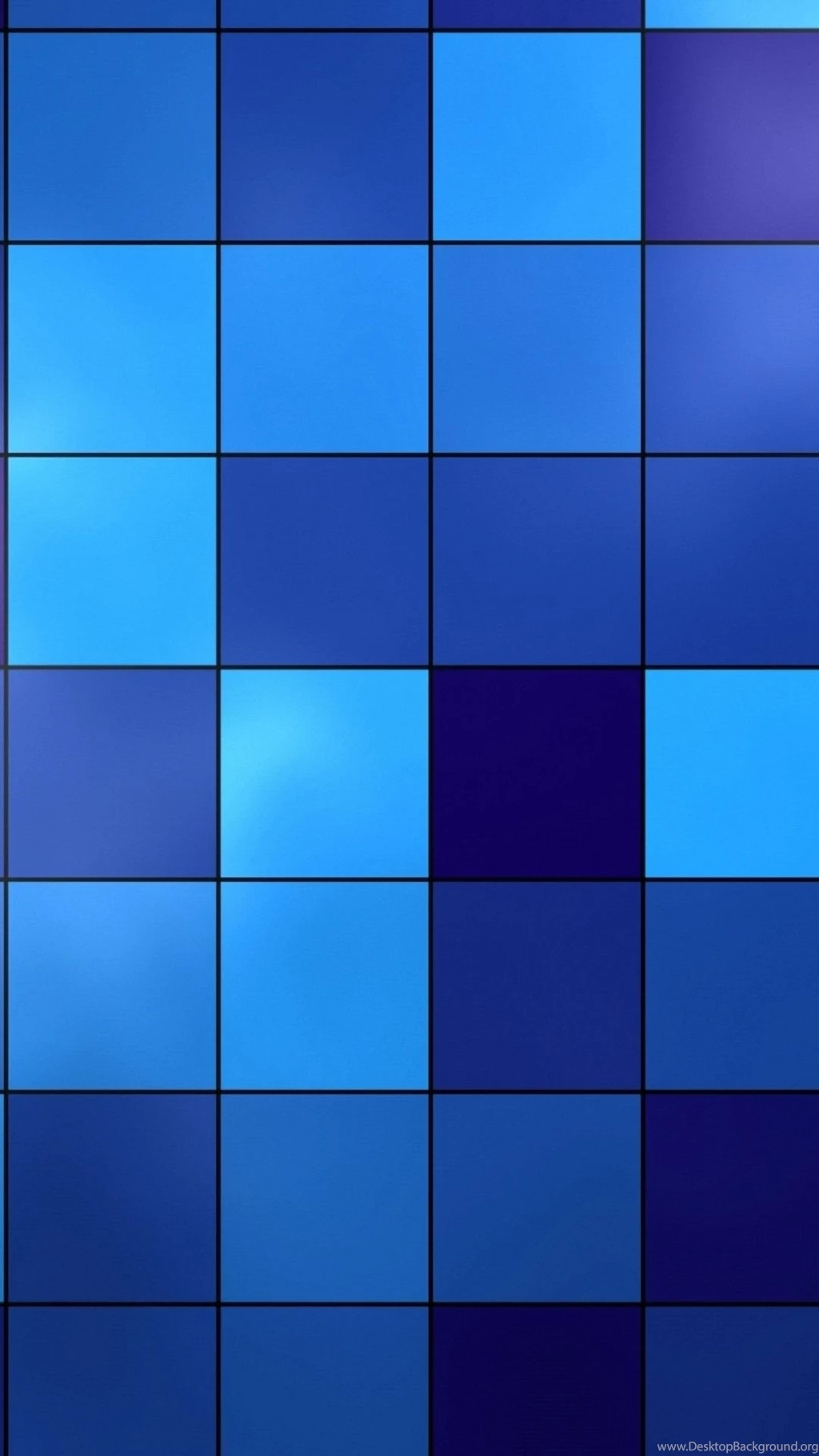 Blue Tiles Samsung Galaxy Note 3 Wallpapers HD 1080x1920
