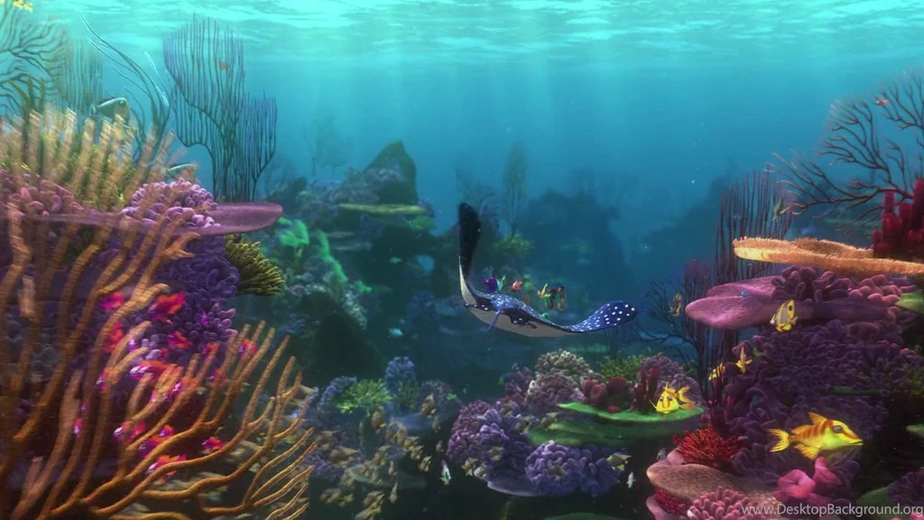 FINDING NEMO Animation Underwater Sea Ocean Tropical Fish ...