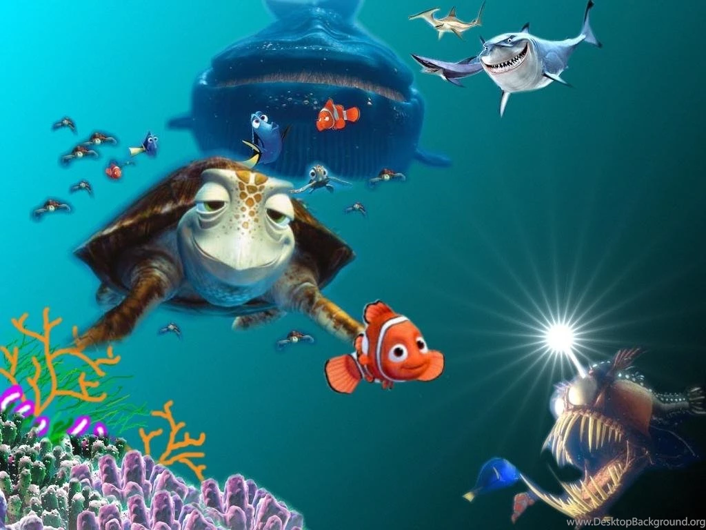 Finding Nemo Disney Free Wallpapers (16 Photos) For Your Desktop ...