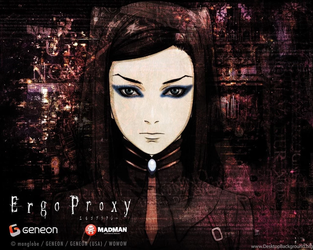 Ergo Proxy Wallpapers