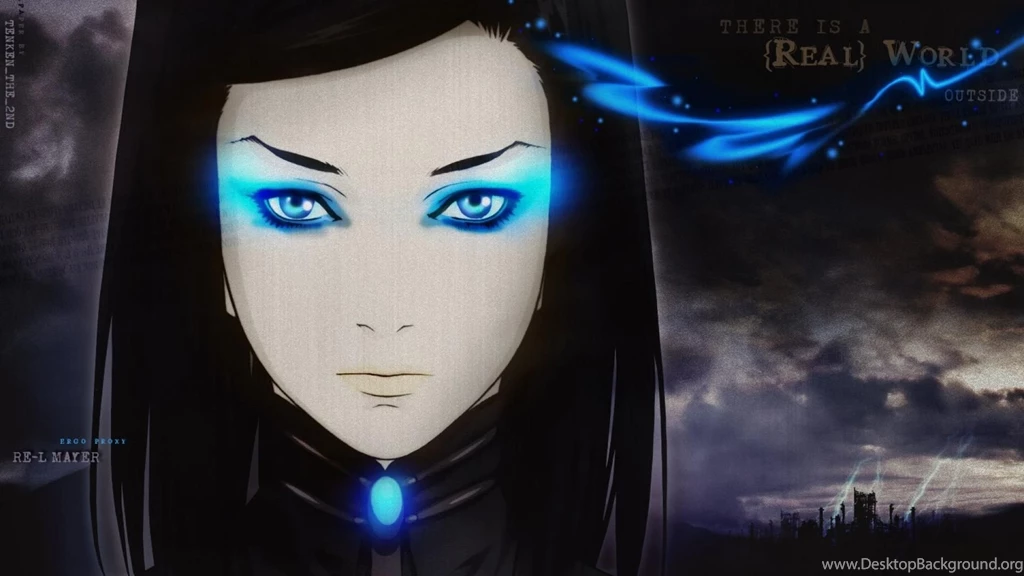 Ergo Proxy Wallpapers 1440x900 (