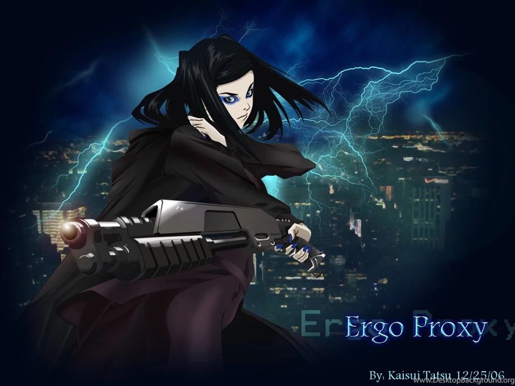 Ergo Proxy Wallpapers