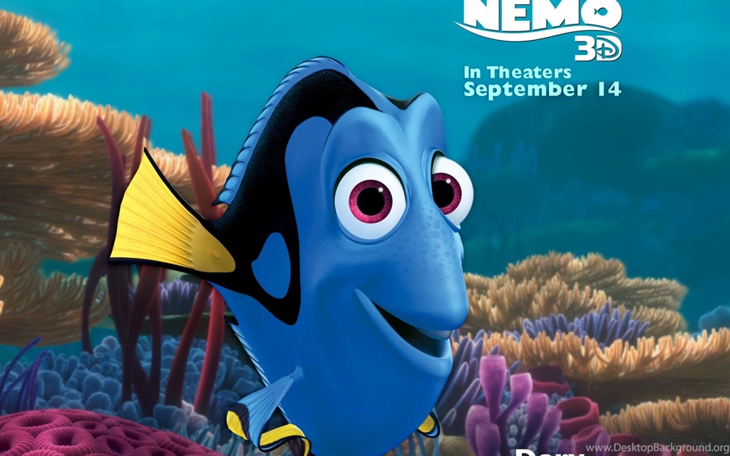 Download Finding Nemo Dory Wallpapers