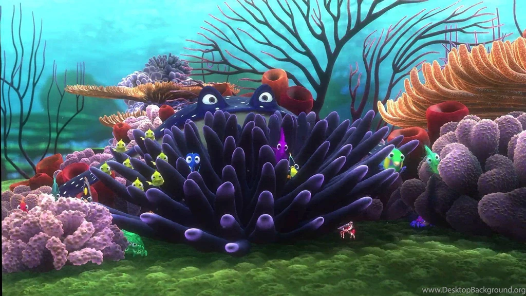 FINDING NEMO Animation Underwater Sea Ocean Tropical Fish ...