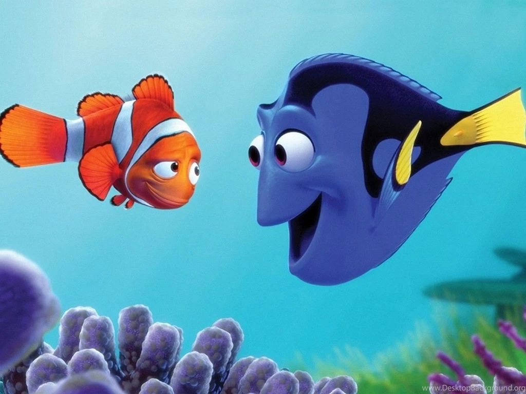 Marlin And Dory Finding Nemo Wallpapers (1003067) Fanpop