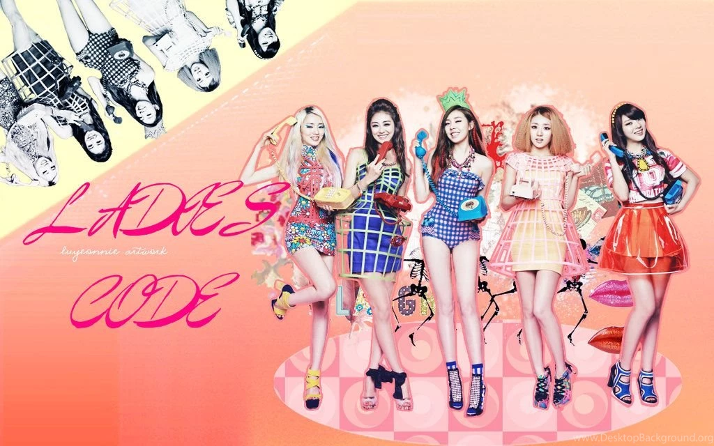 DeviantArt: More Like Ladies Code Wallpapers By LuYeonnie