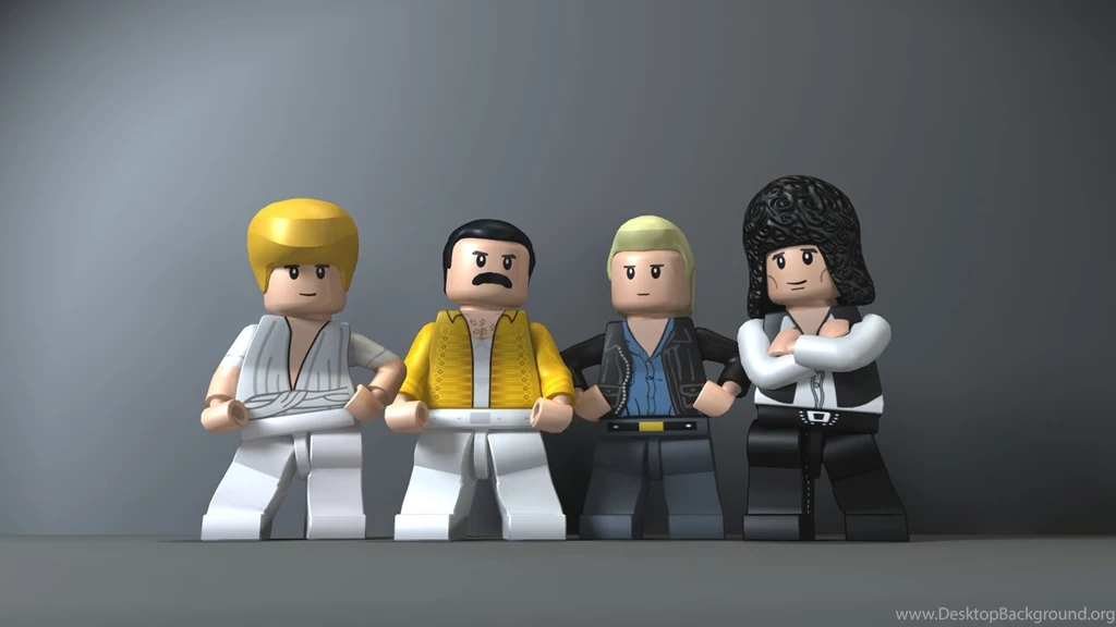 LEGO Figures As A Rock Band Wallpapers And Images   Wallpapers ...
