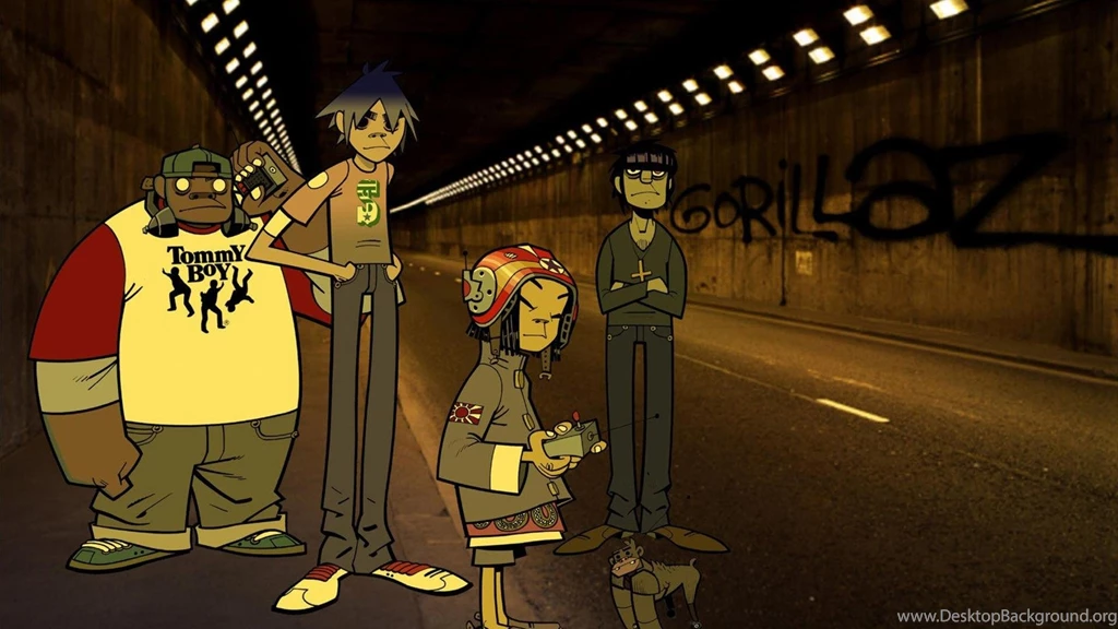 Gorillaz Music Band Hd Wallpapers (