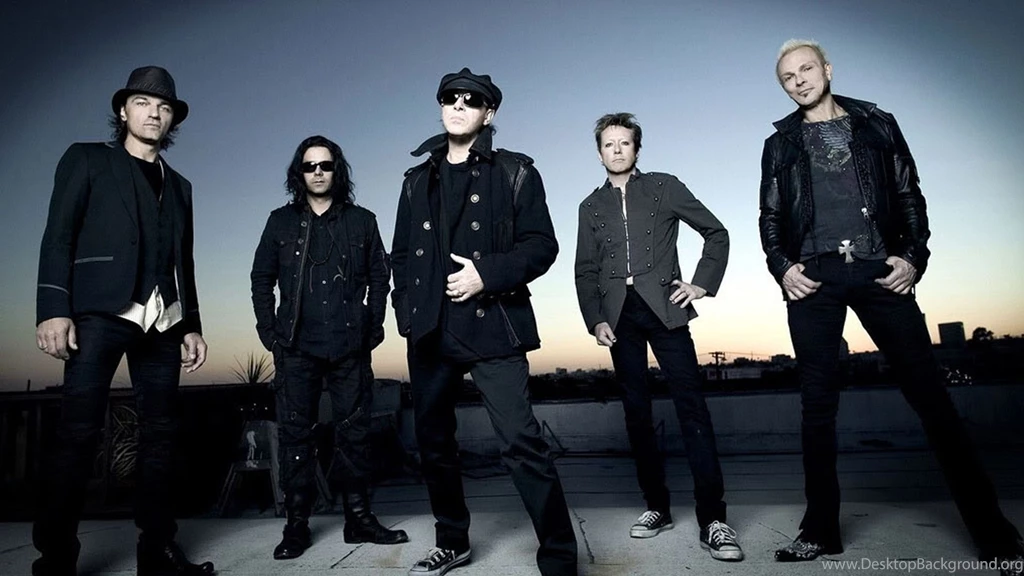 Download Wallpapers 1920x1080 Scorpions, Band, Members, Sneakers ...